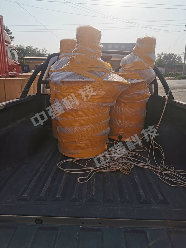 ZBQ-32/3型煤礦用氣動(dòng)注漿泵發(fā)貨啦！