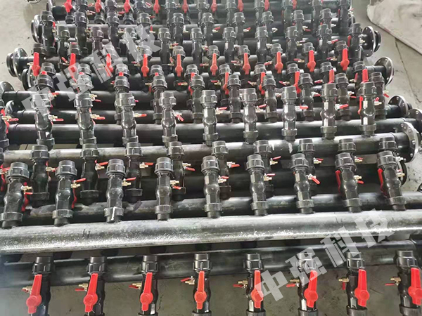 聯(lián)孔集流裝置，發(fā)往山西長治